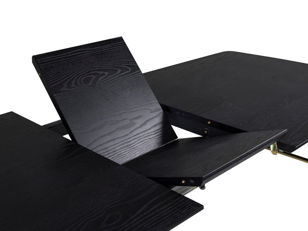 Set de dining Dallas 1647 (Negru)