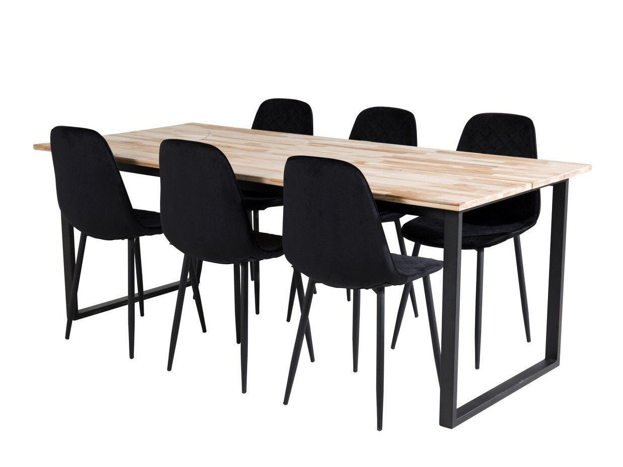 Set de mese Dallas 1645 (Negru)