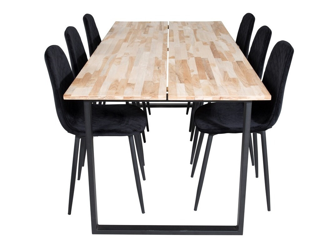 Set de mese Dallas 1645 (Negru)