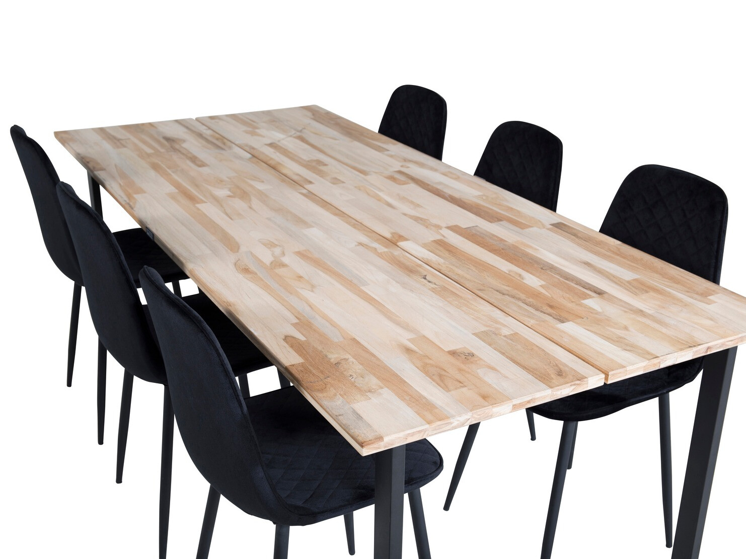 Set de mese Dallas 1645 (Negru)