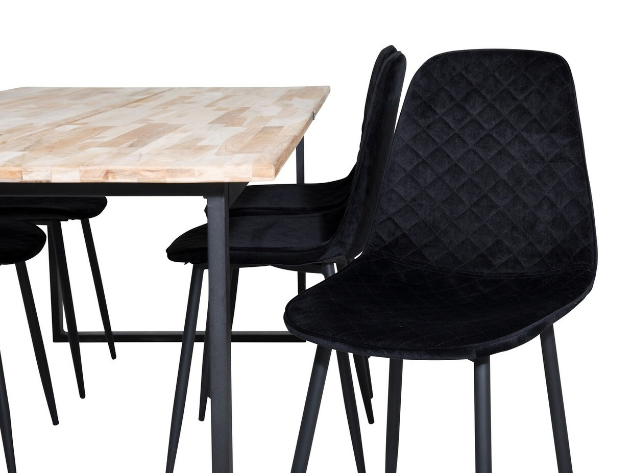 Set de mese Dallas 1645 (Negru)