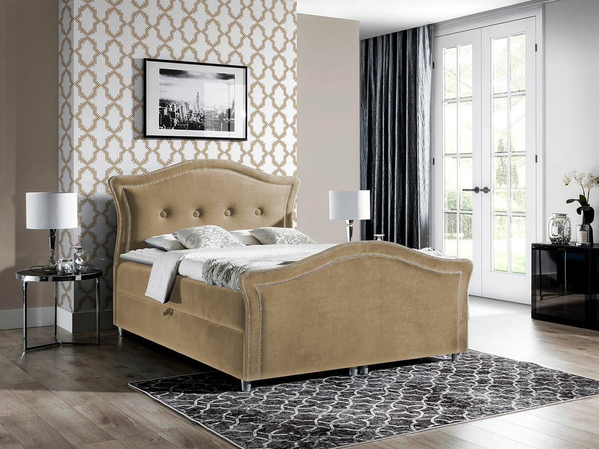 Pat boxspring Oleum I (Magic Velvet 2206)