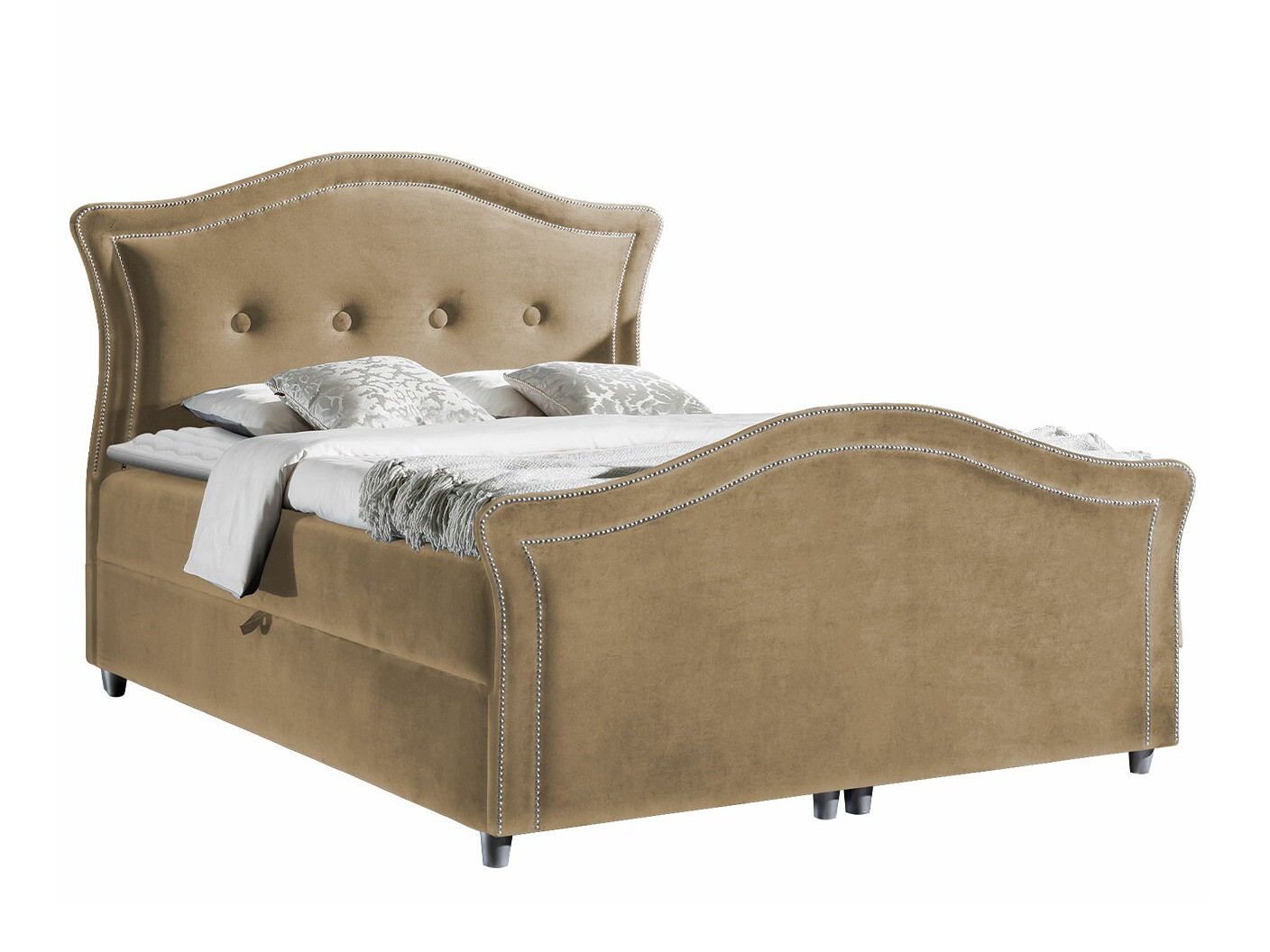 Pat boxspring Oleum I (Magic Velvet 2206)