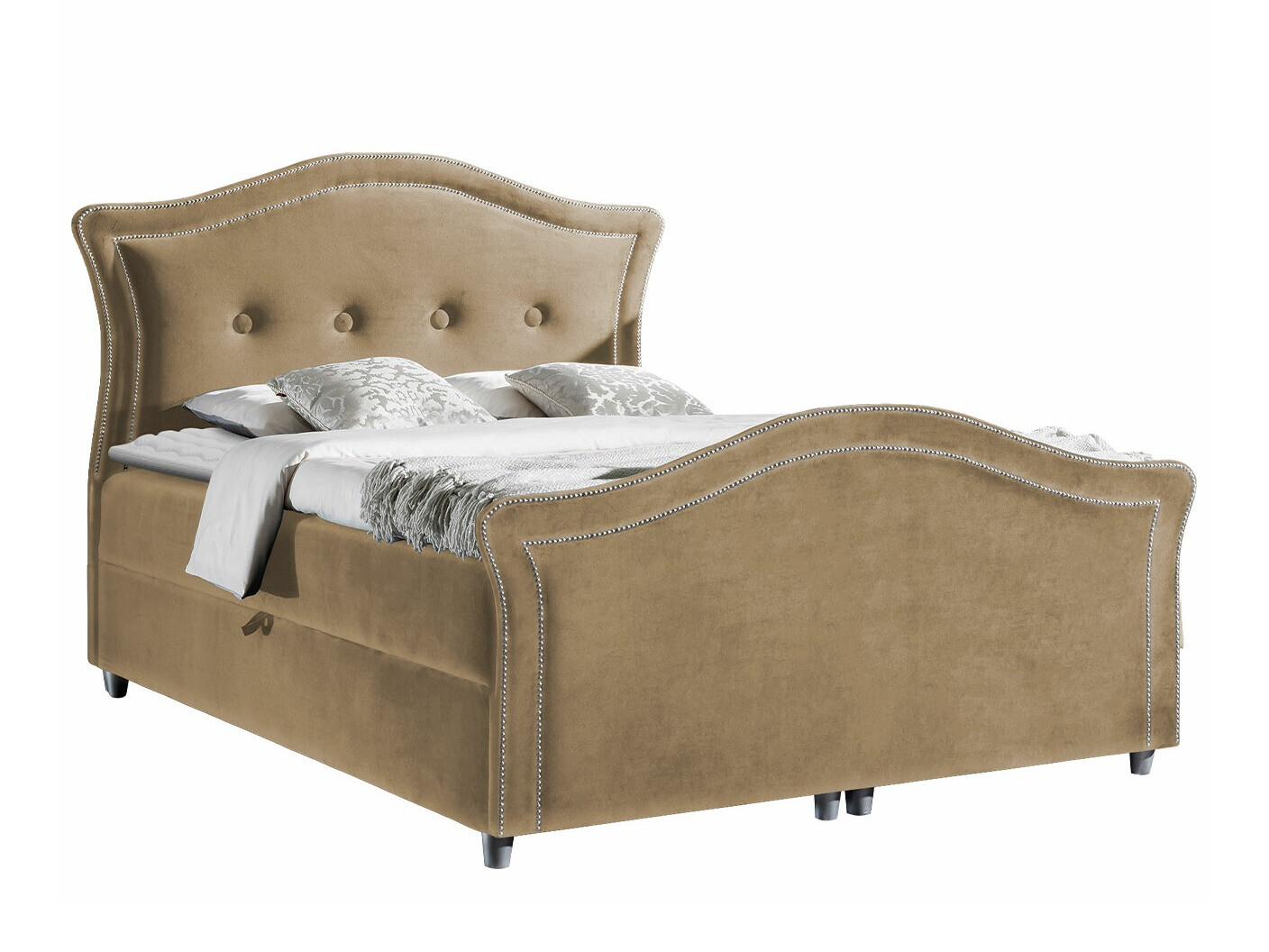 Pat boxspring Oleum I (Magic Velvet 2206)