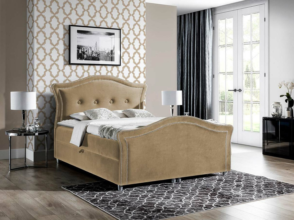 Pat boxspring Oleum I (Magic Velvet 2206)
