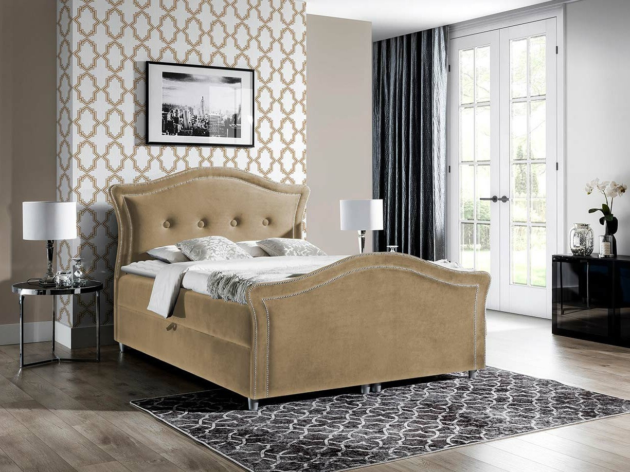 Pat boxspring Oleum I (Magic Velvet 2206)
