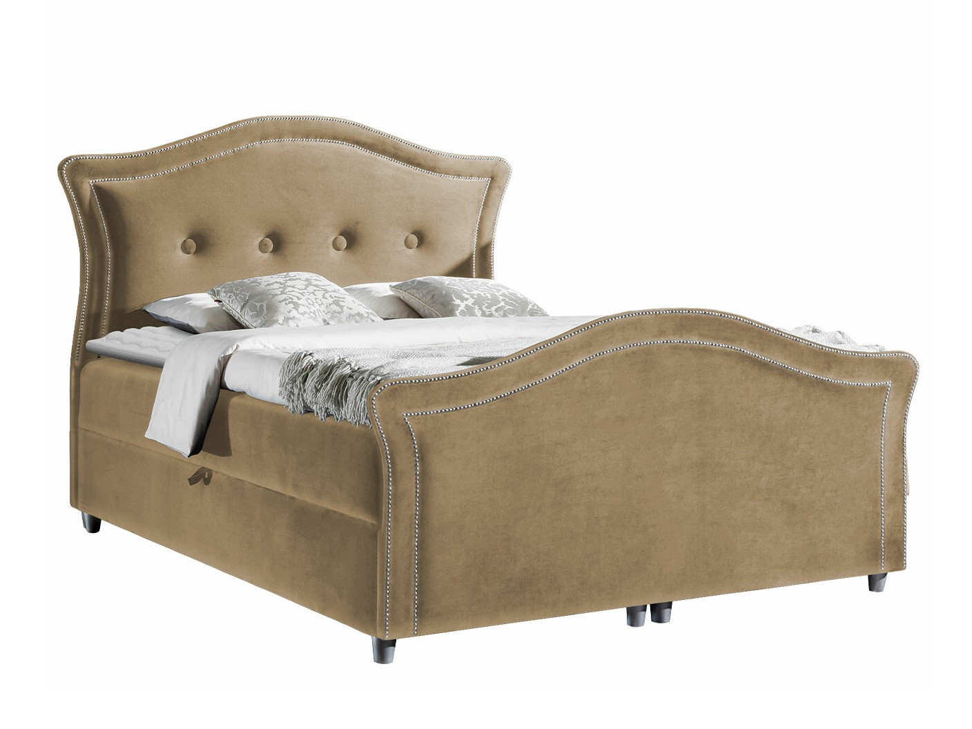 Pat boxspring Oleum I (Magic Velvet 2206)