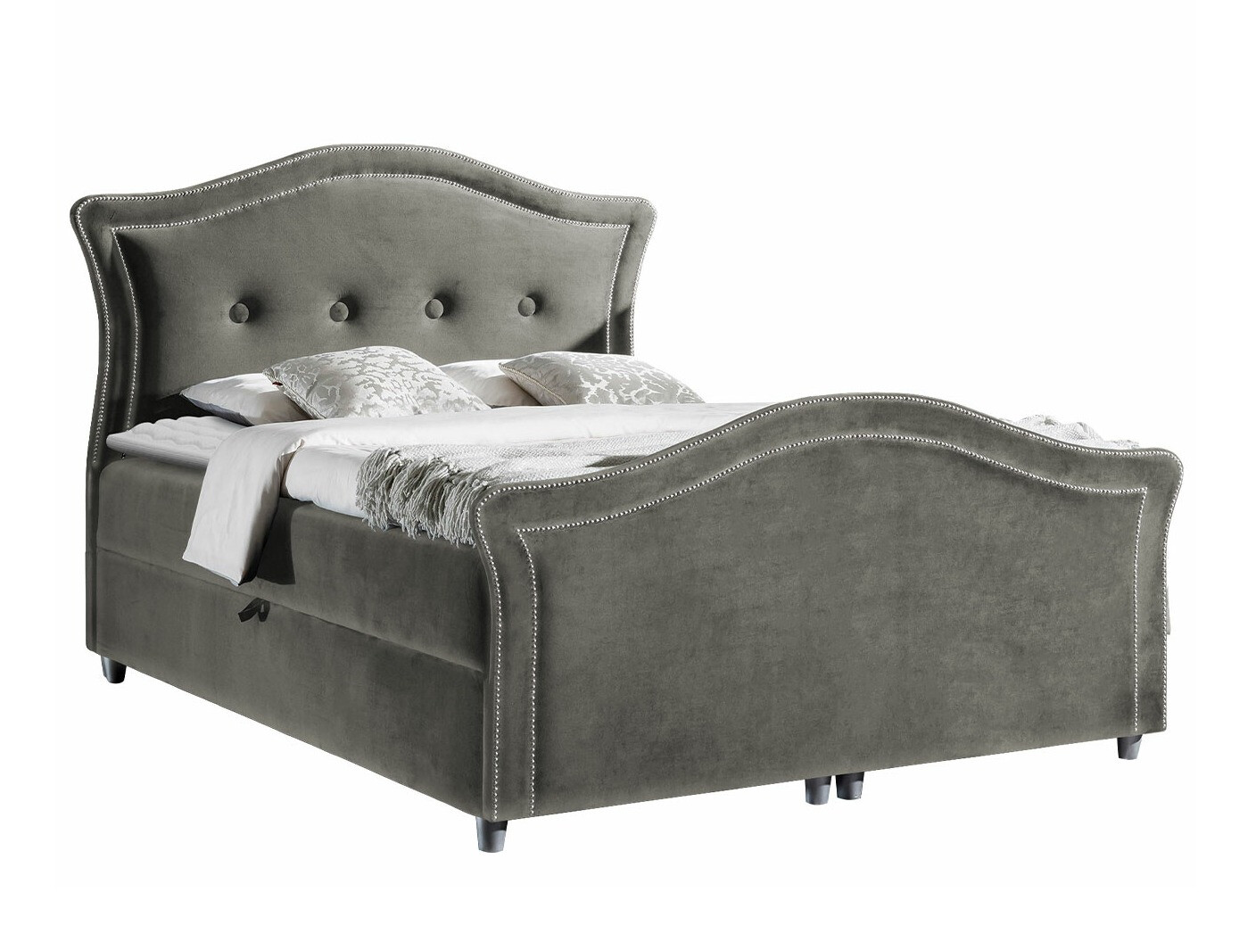 Pat boxspring Oleum I (Magic Velvet 2217)