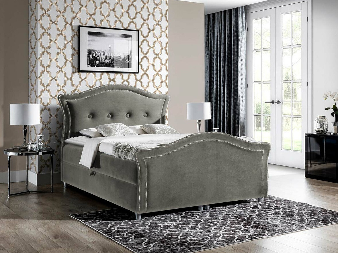 Pat boxspring Oleum I (Magic Velvet 2217)
