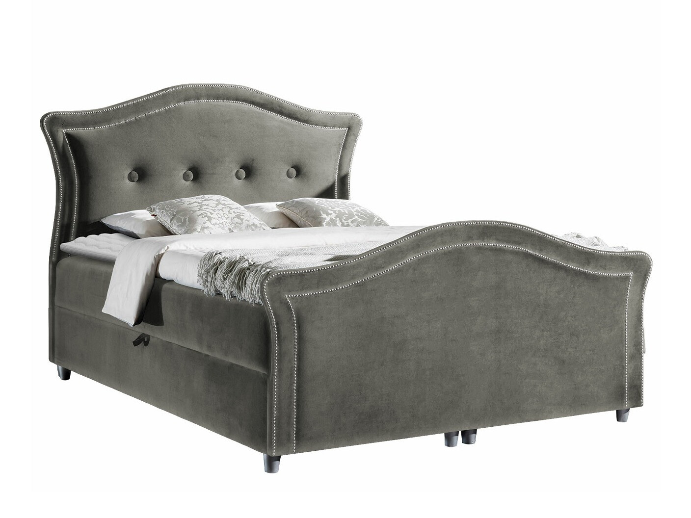 Pat boxspring Oleum I (Magic Velvet 2217)