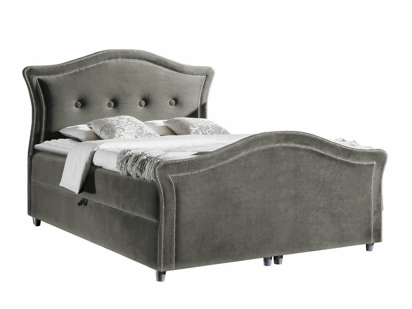 Pat boxspring Oleum I (Magic Velvet 2217)