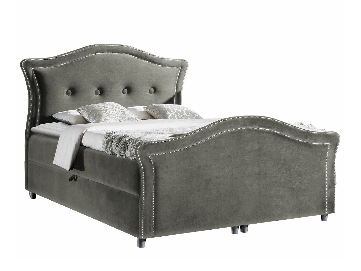 Pat boxspring Oleum I (Magic Velvet 2217)