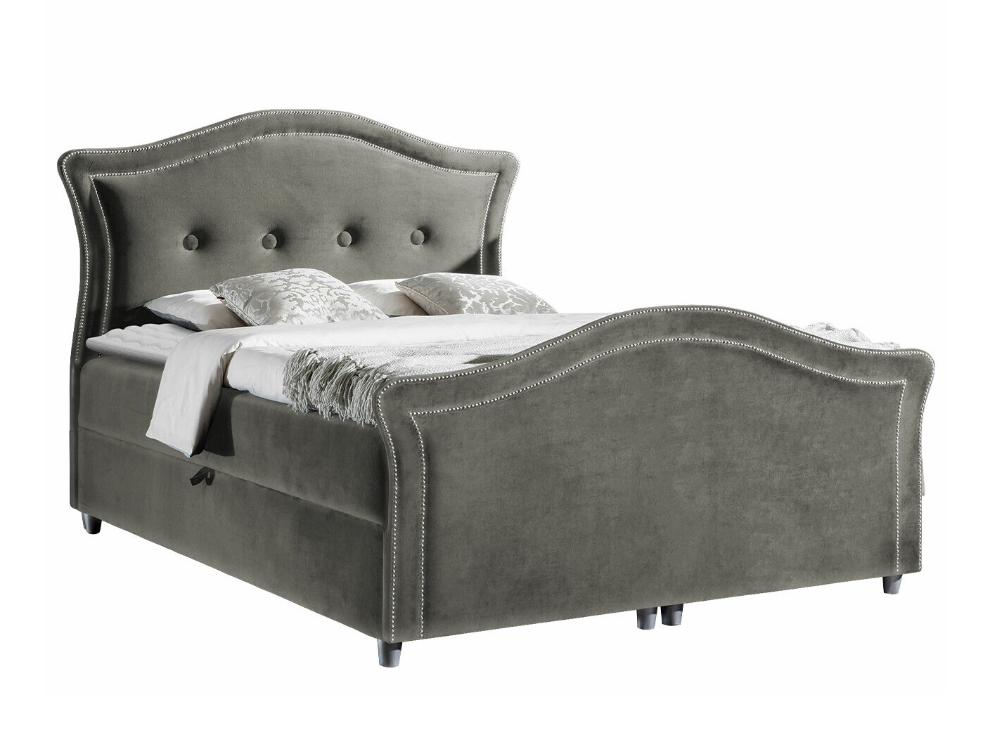 Pat boxspring Oleum I (Magic Velvet 2217)