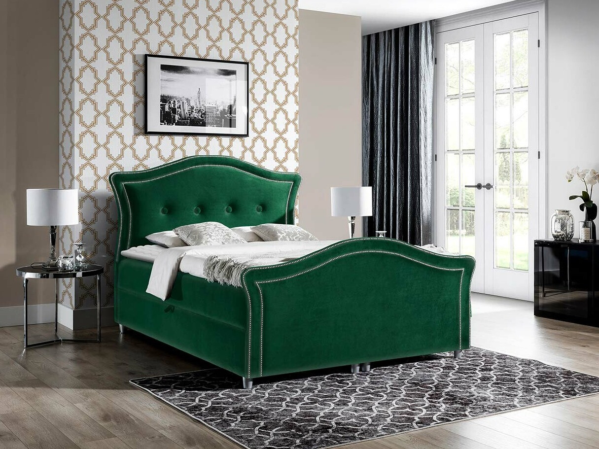 Pat boxspring Oleum I (Magic Velvet 2225)
