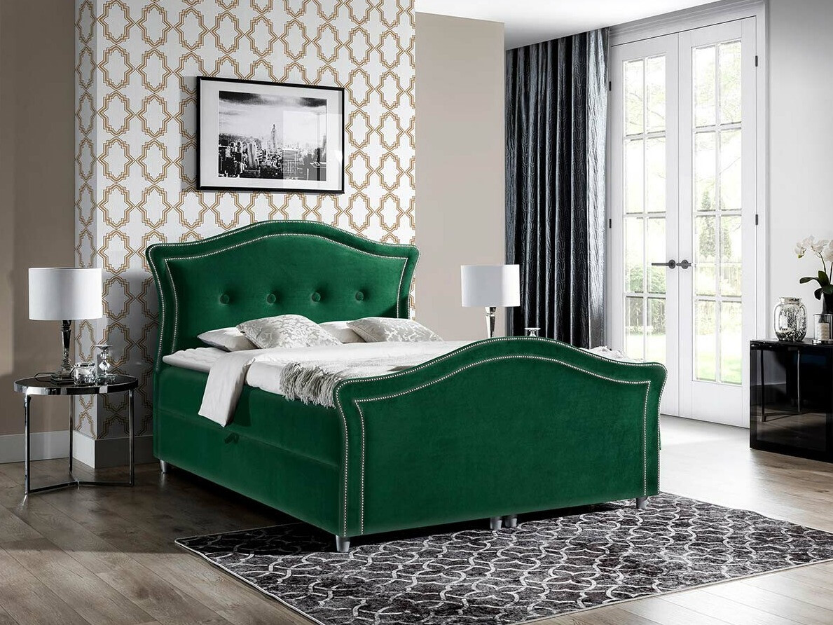 Pat boxspring Oleum I (Magic Velvet 2225)