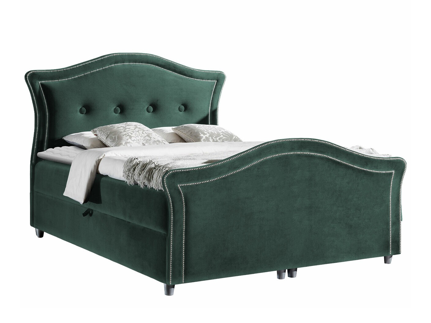 Pat boxspring Oleum I (Velluto 12)
