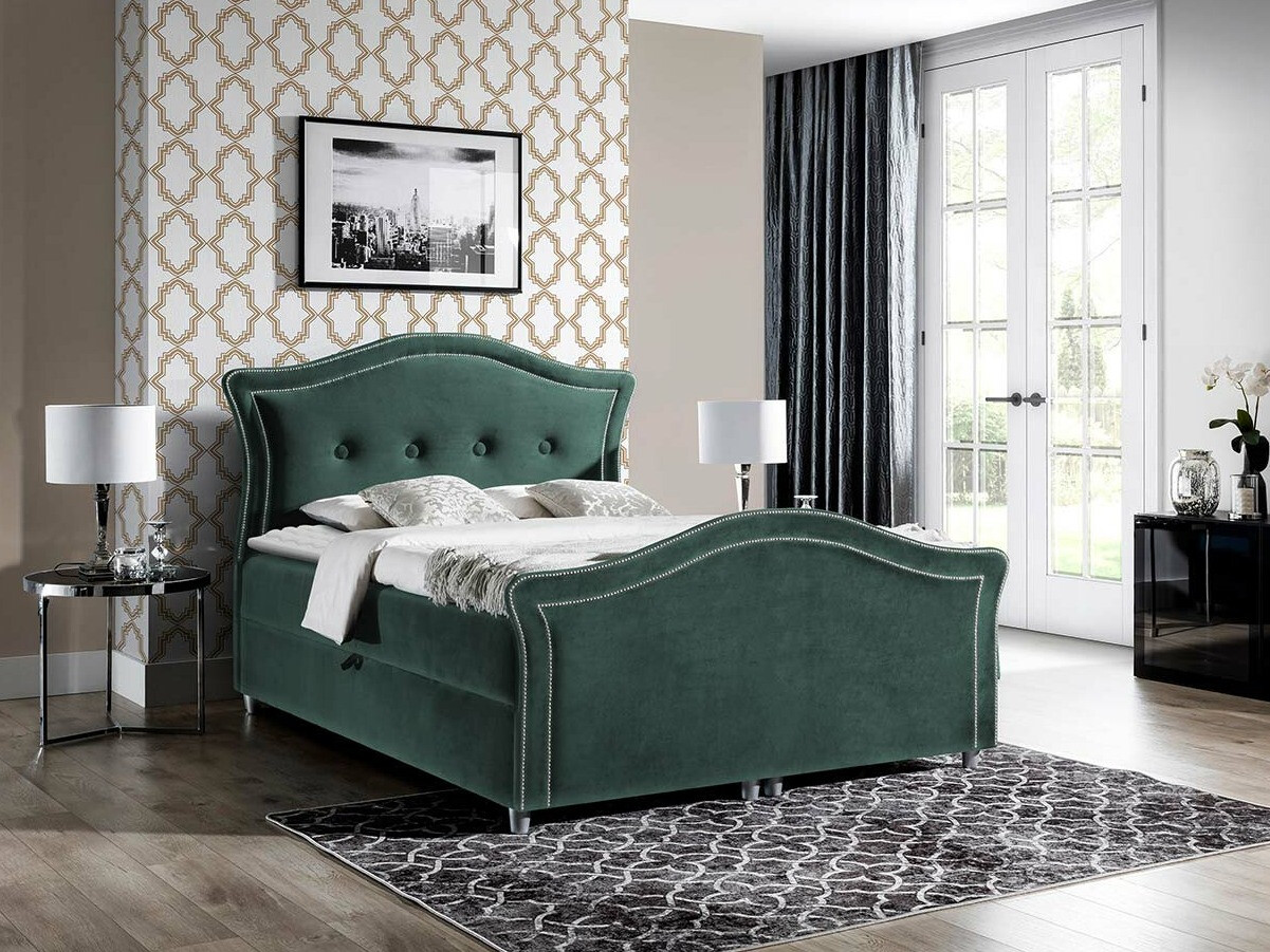 Pat boxspring Oleum I (Velluto 12)