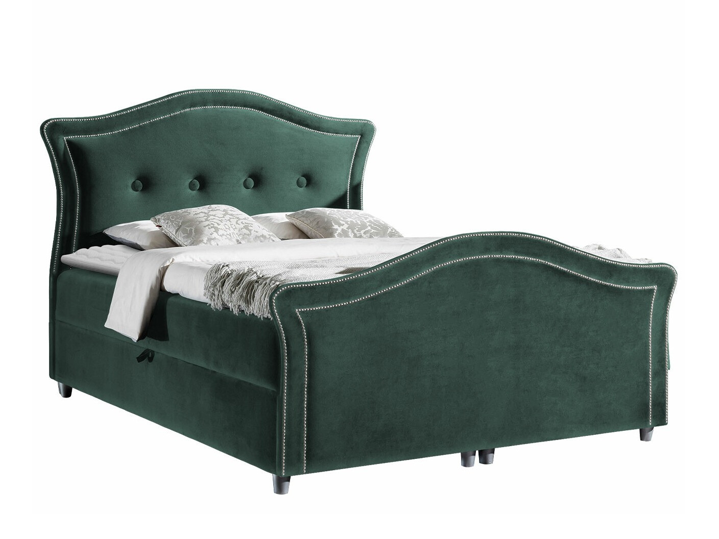 Pat boxspring Oleum I (Velluto 12)