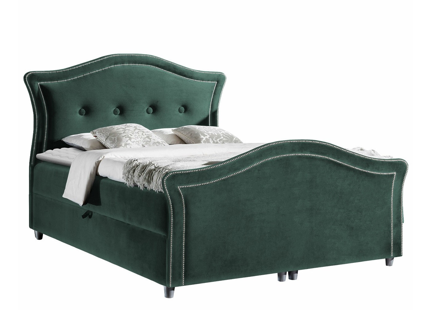 Pat boxspring Oleum I (Velluto 12)