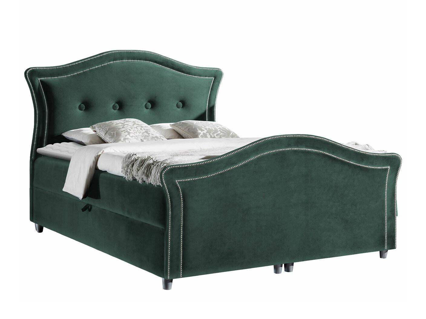 Pat boxspring Oleum I (Velluto 12)