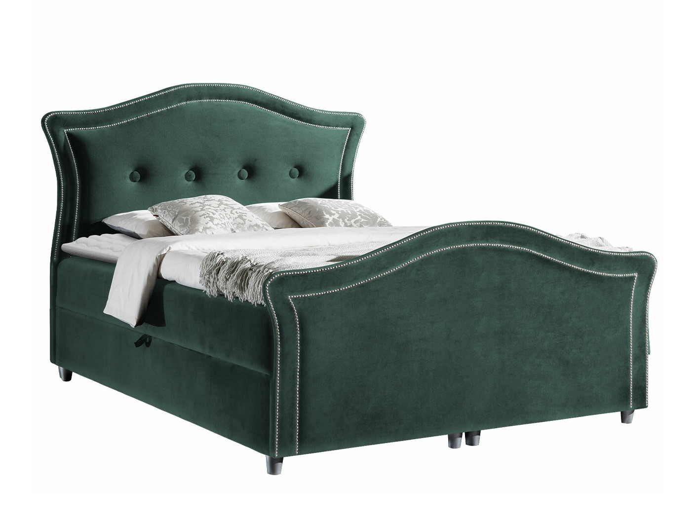 Pat boxspring Oleum I (Velluto 12)