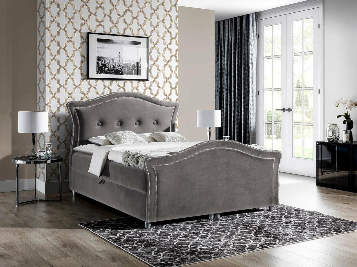 Pat boxspring Oleum I (Velluto 17)