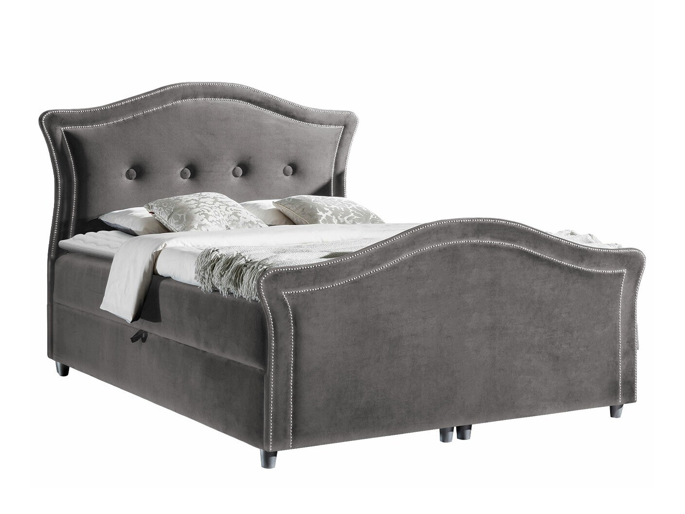 Pat boxspring Oleum I (Velluto 17)
