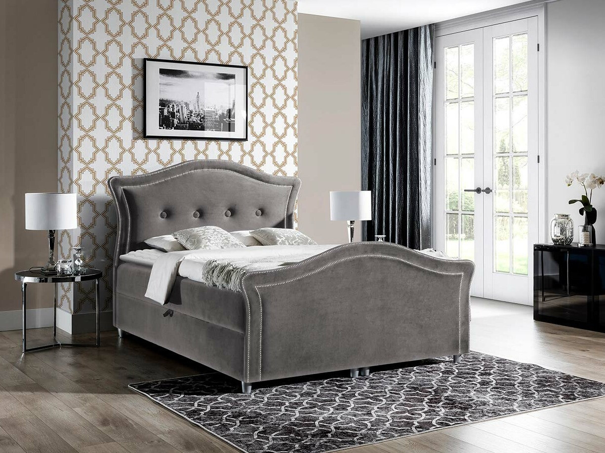 Pat boxspring Oleum I (Velluto 17)