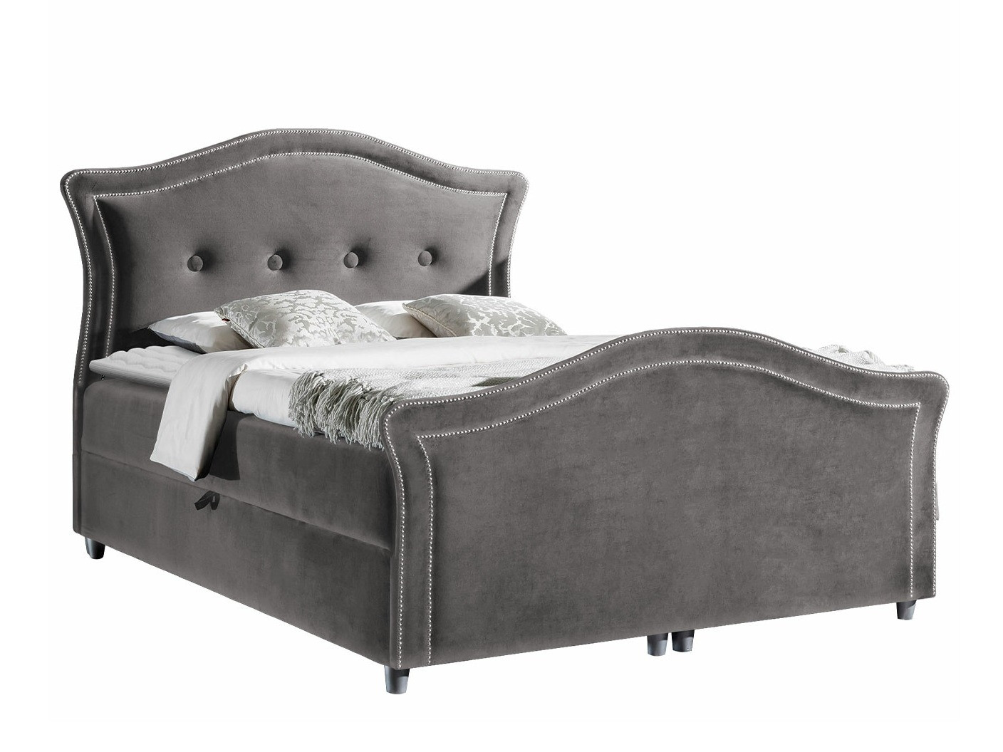 Pat boxspring Oleum I (Velluto 17)