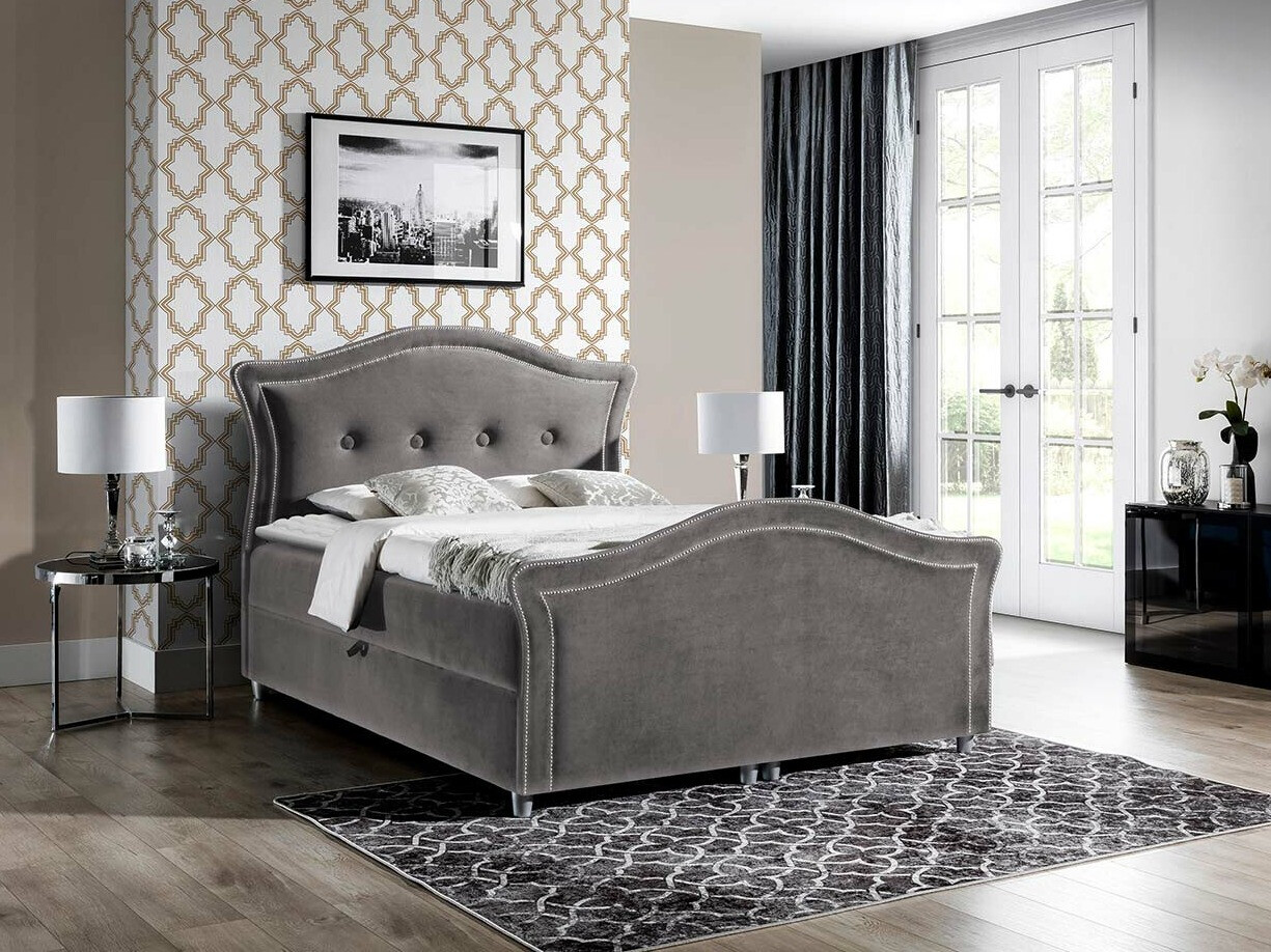 Pat boxspring Oleum I (Velluto 17)