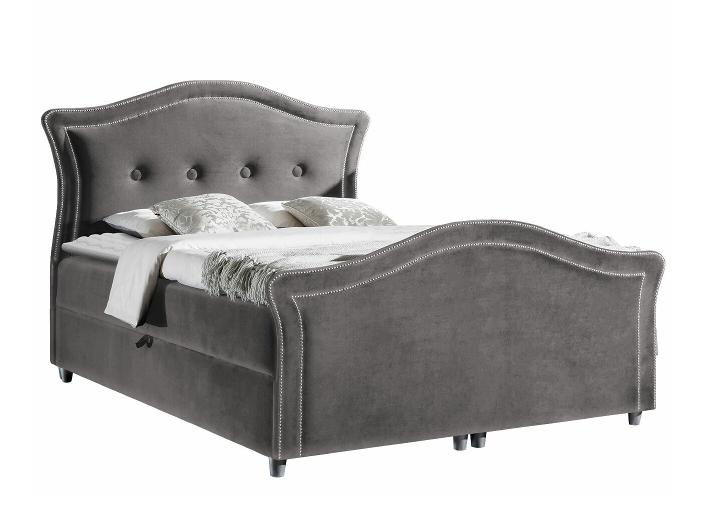 Pat boxspring Oleum I (Velluto 17)