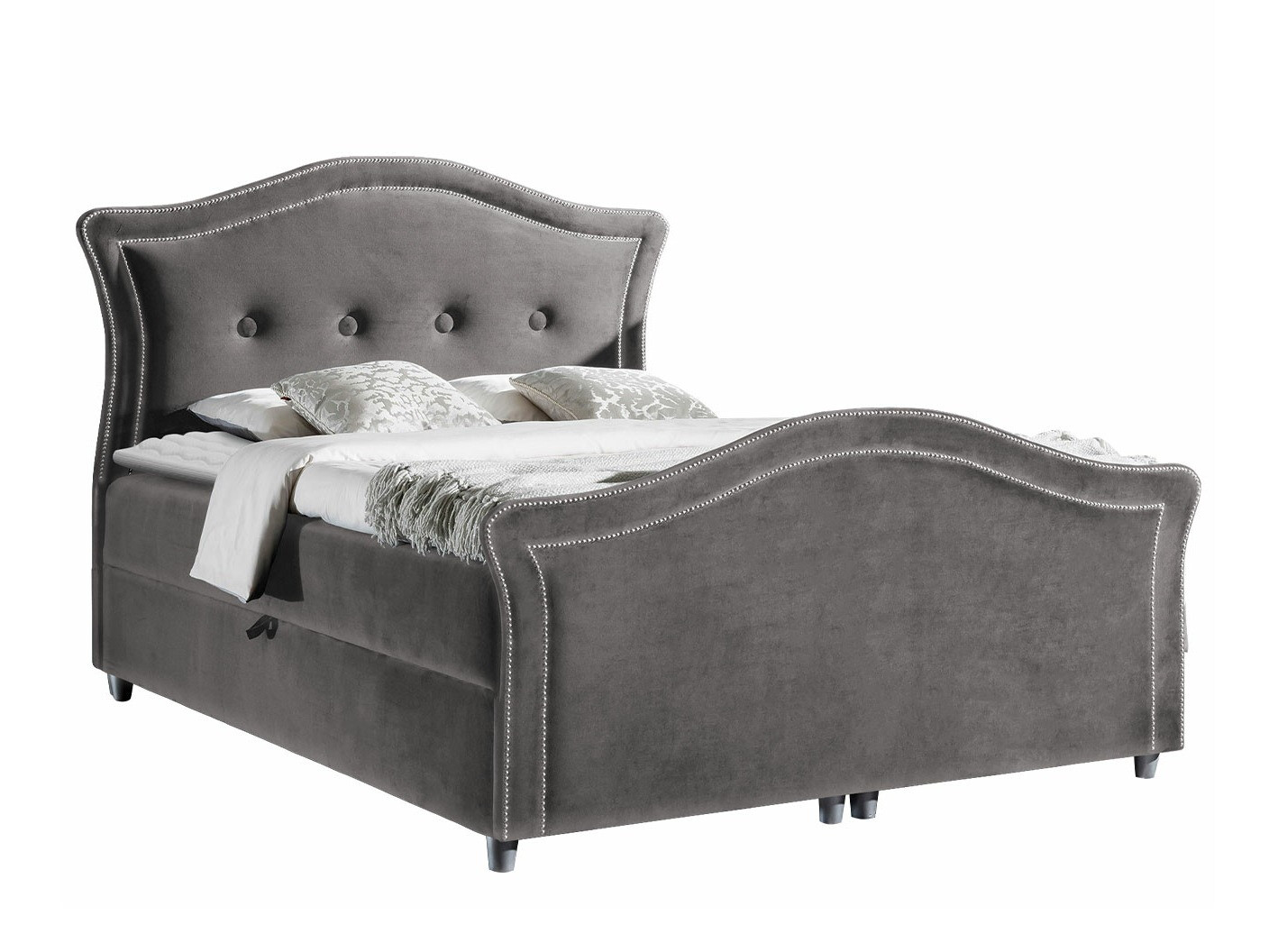 Pat boxspring Oleum I (Velluto 17)