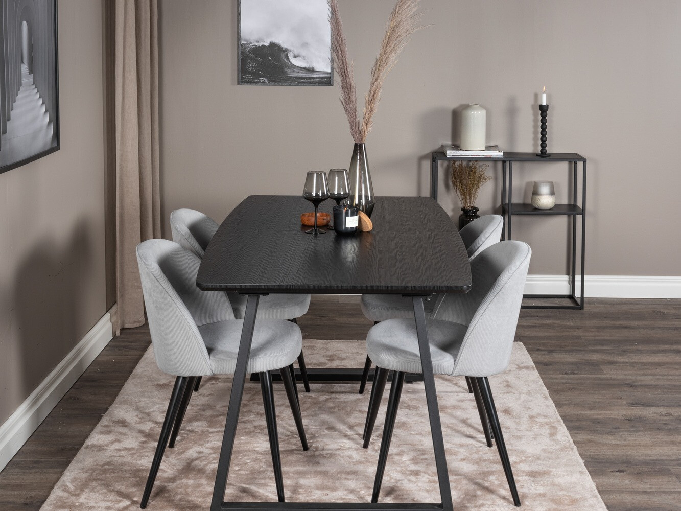 Set de dining Dallas 1687