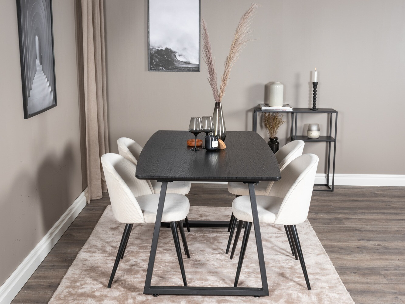 Set de dining Dallas 1687