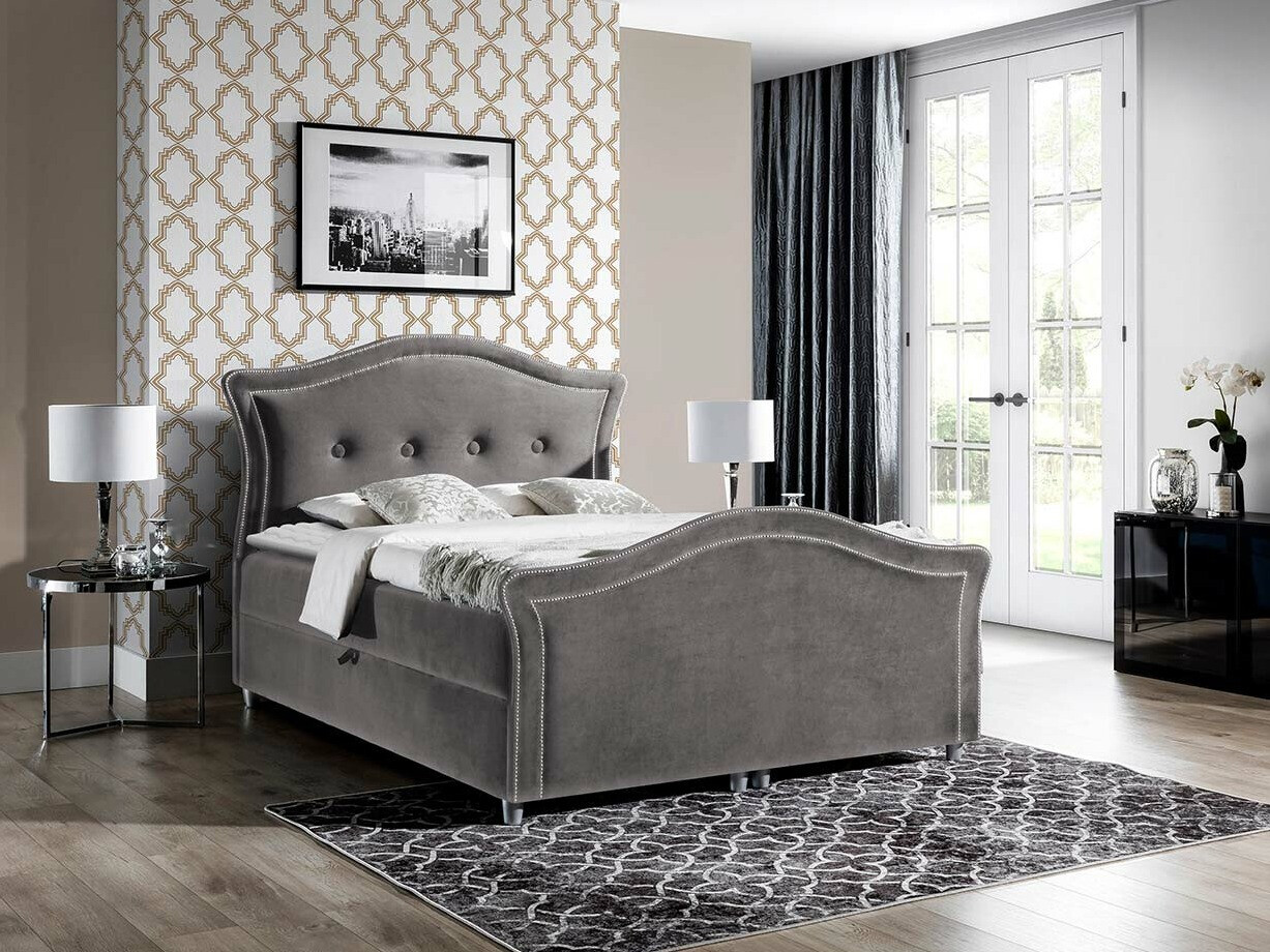 Pat boxspring Oleum I (Velluto 17)