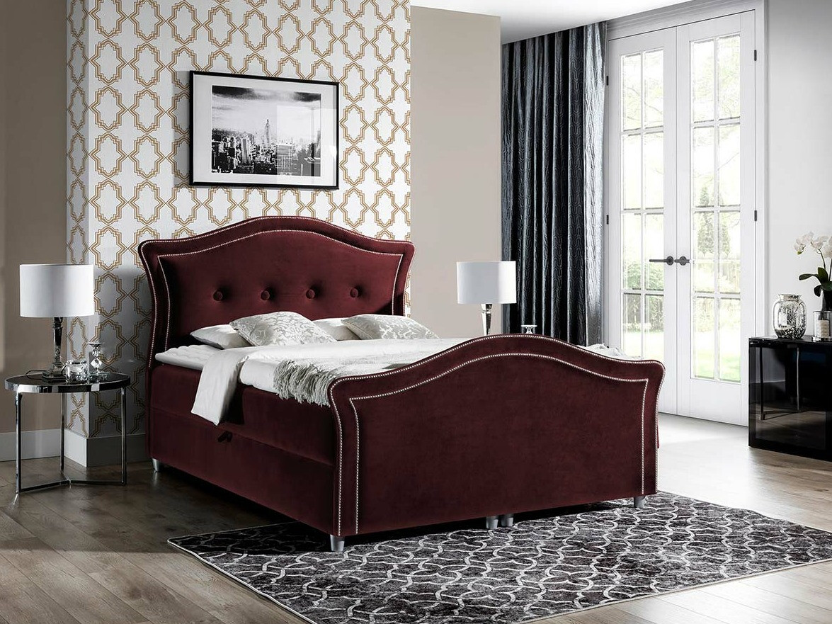 Pat boxspring Oleum I (Velluto 32)