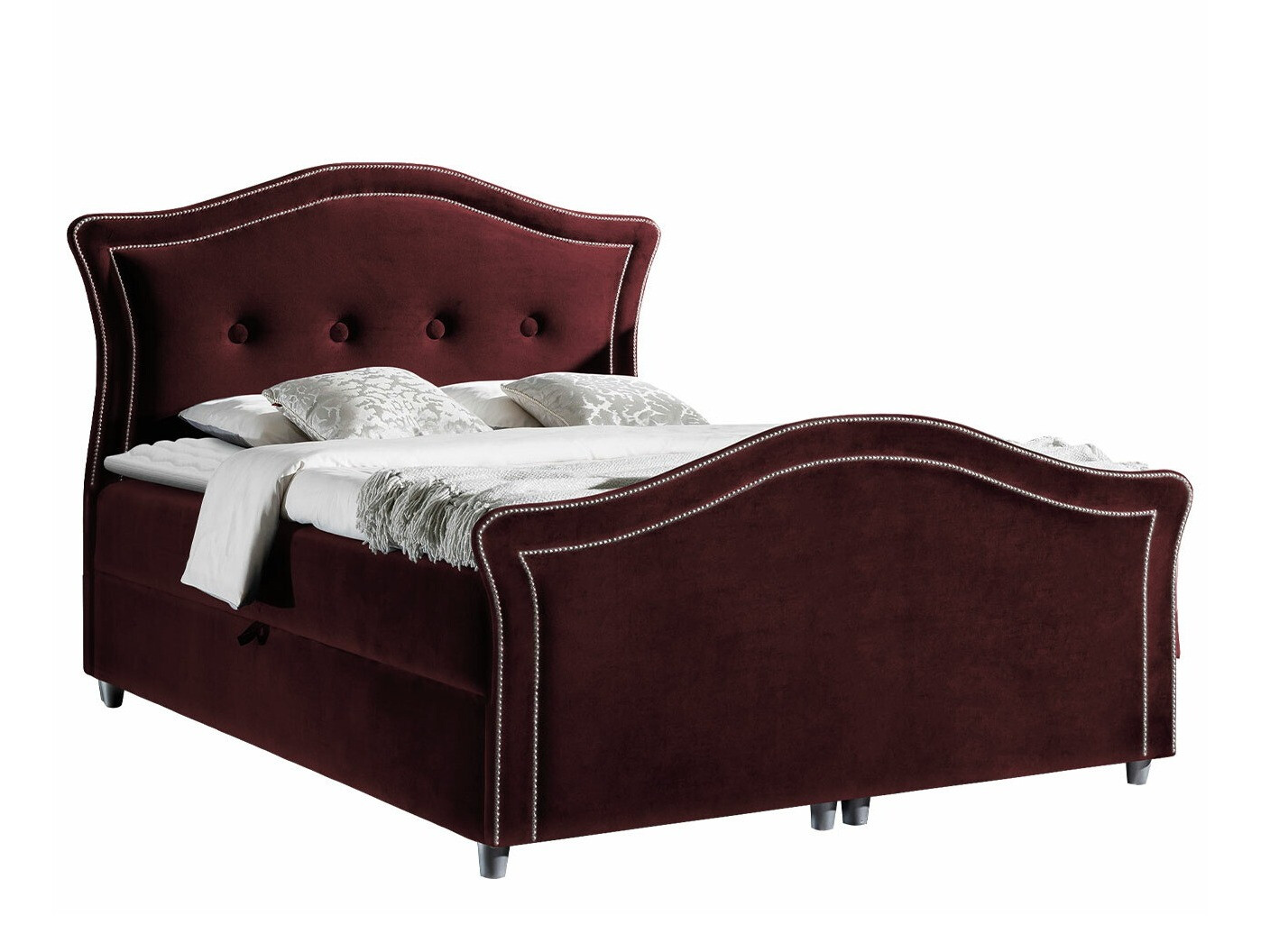 Pat boxspring Oleum I (Velluto 32)