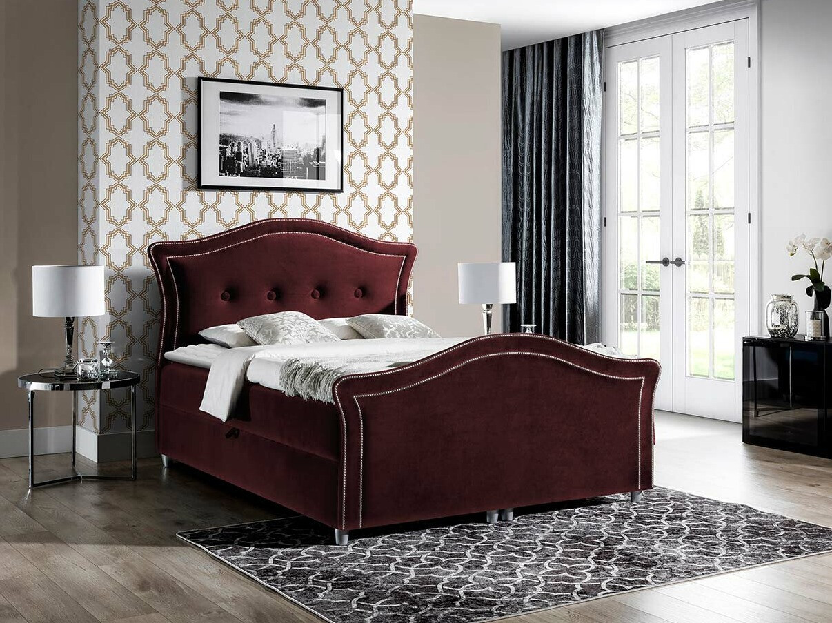 Pat boxspring Oleum I (Velluto 32)