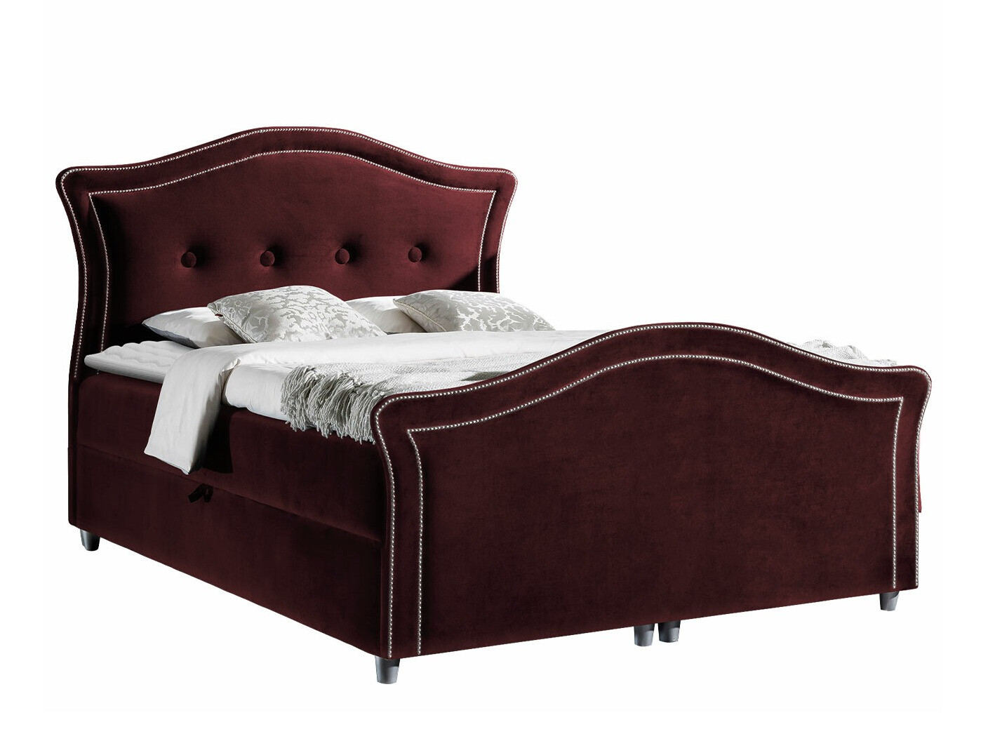 Pat boxspring Oleum I (Velluto 32)