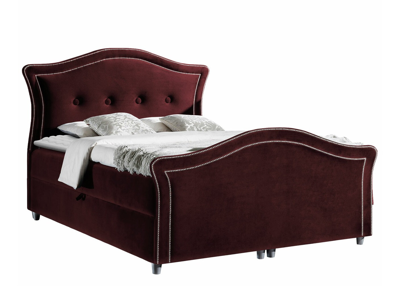 Pat boxspring Oleum I (Velluto 32)