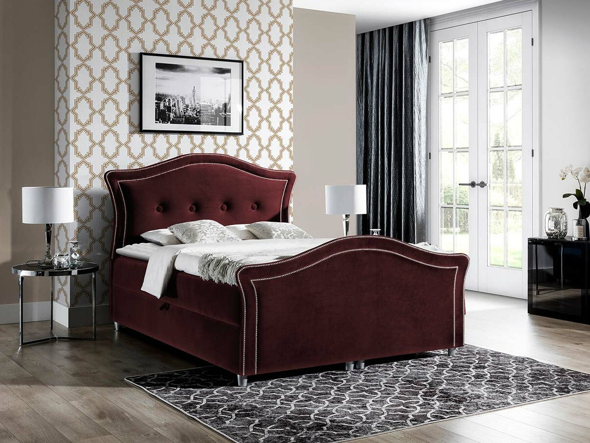 Pat boxspring Oleum I (Velluto 32)