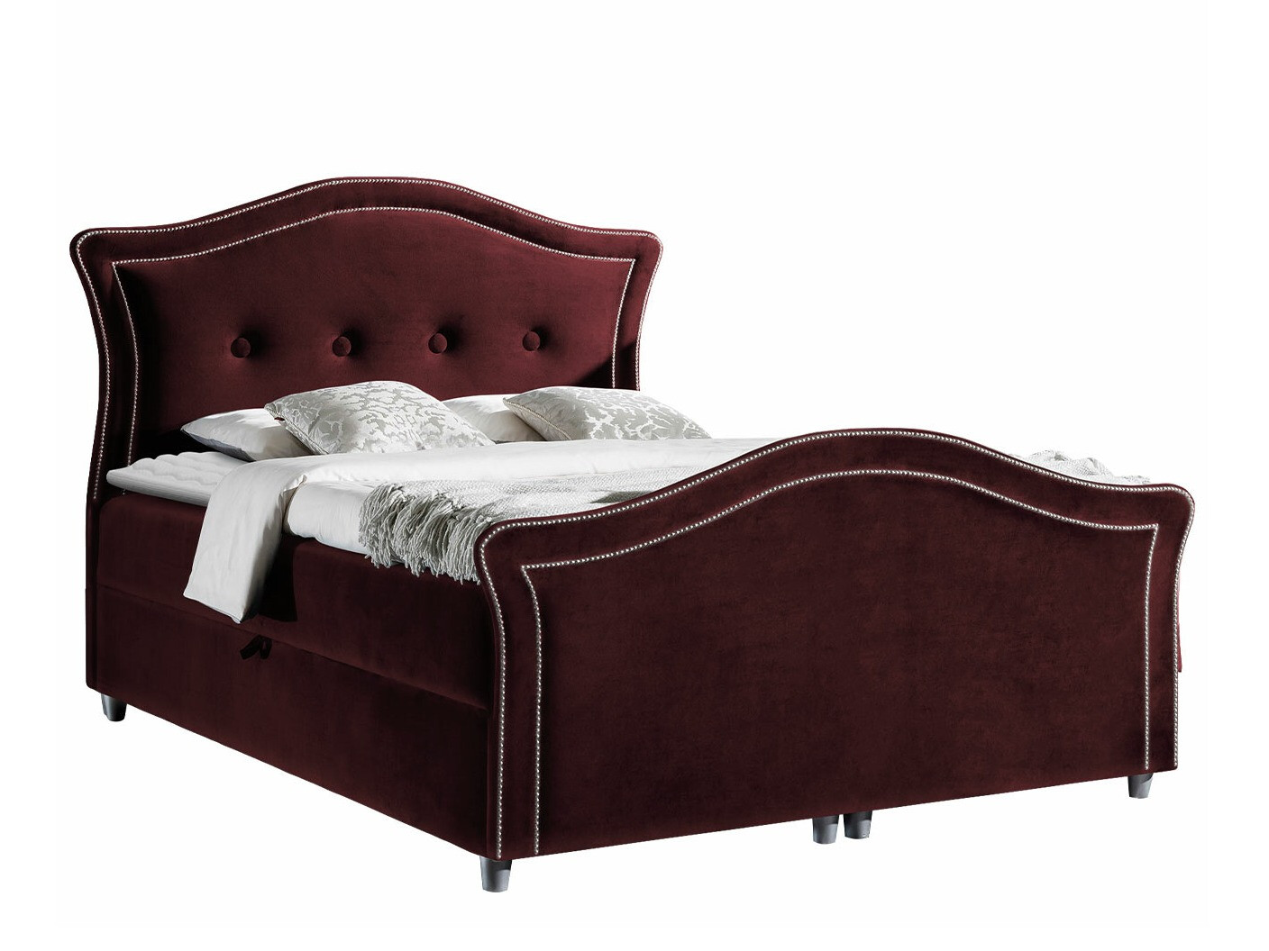 Pat boxspring Oleum I (Velluto 32)
