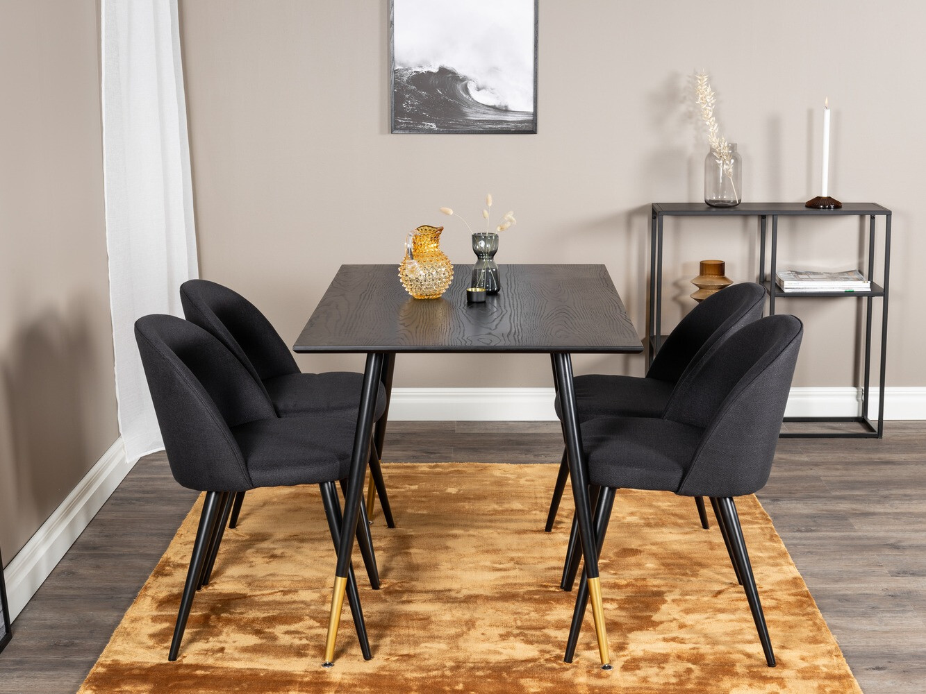 Set de dining Dallas 1692