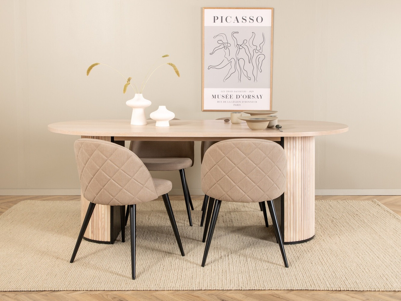 Set de dining Dallas 2765