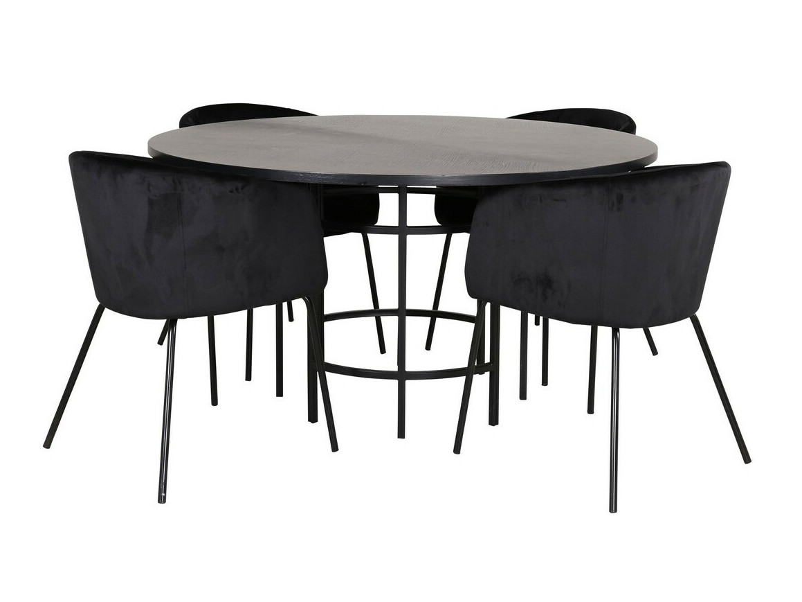 Set de mese Dallas 2381 (Negru)