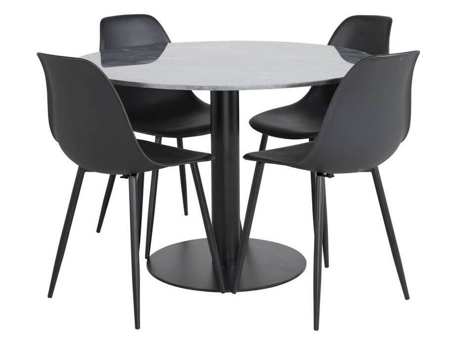Set de mese Dallas 2630 (Negru)