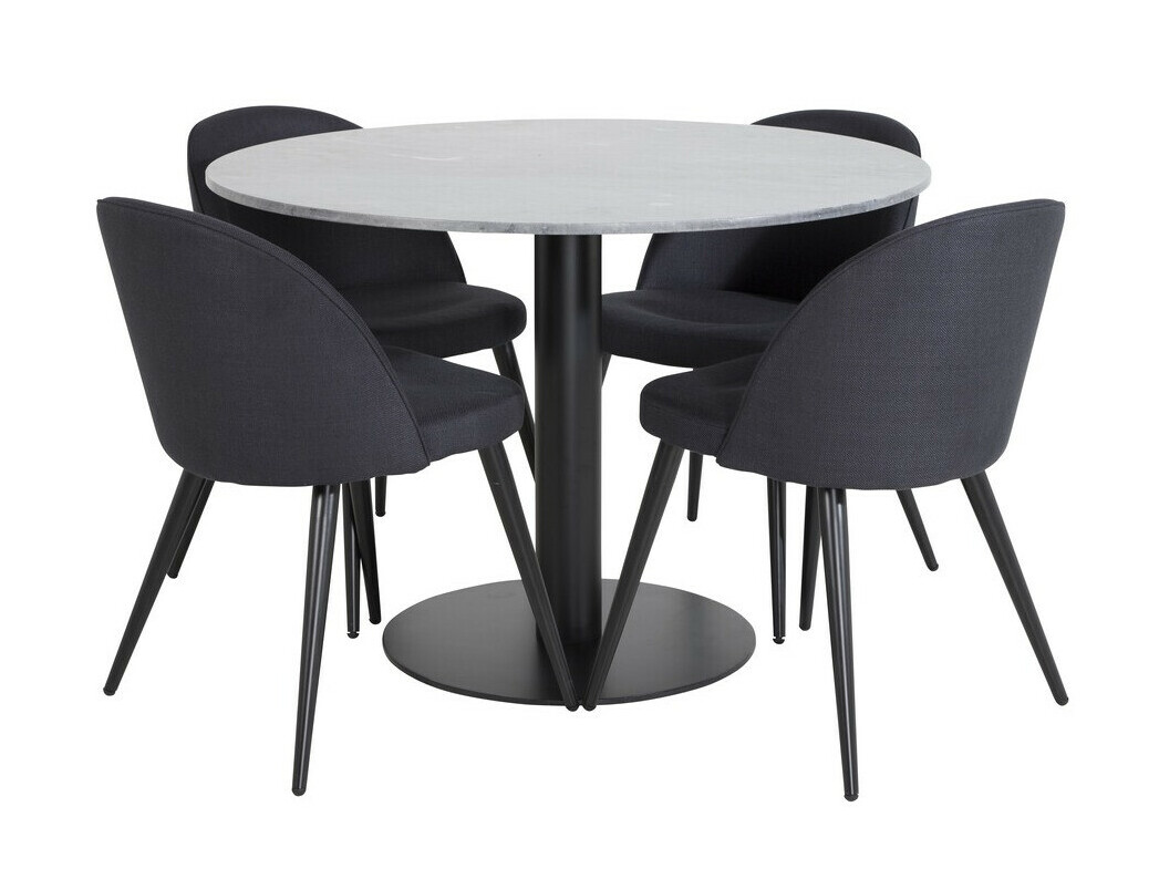 Set de mese Dallas 2664 (Negru)
