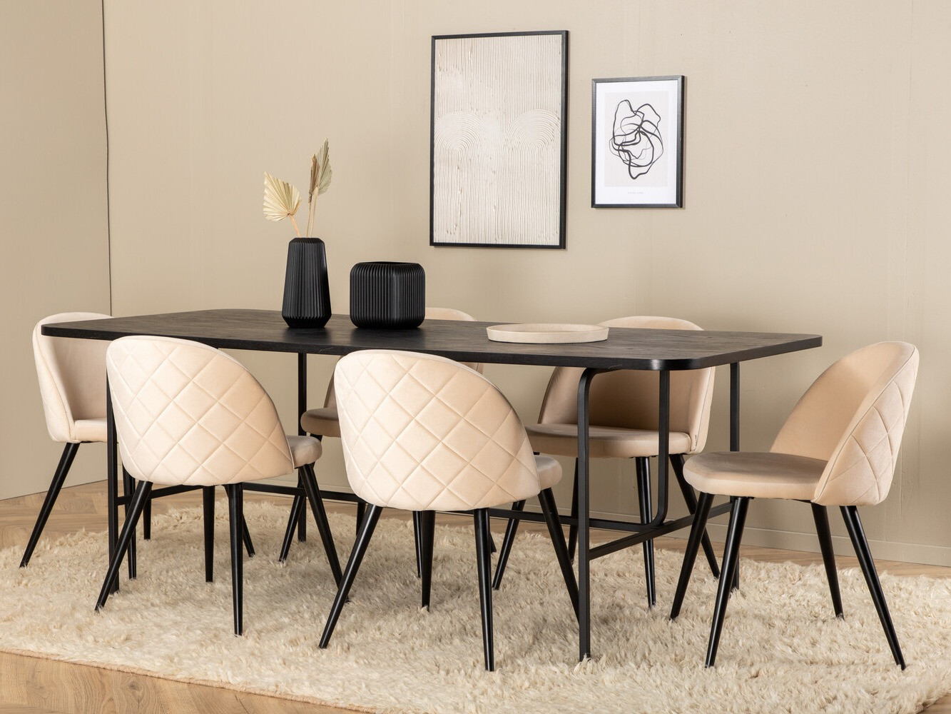 Set de mese Dallas 2784