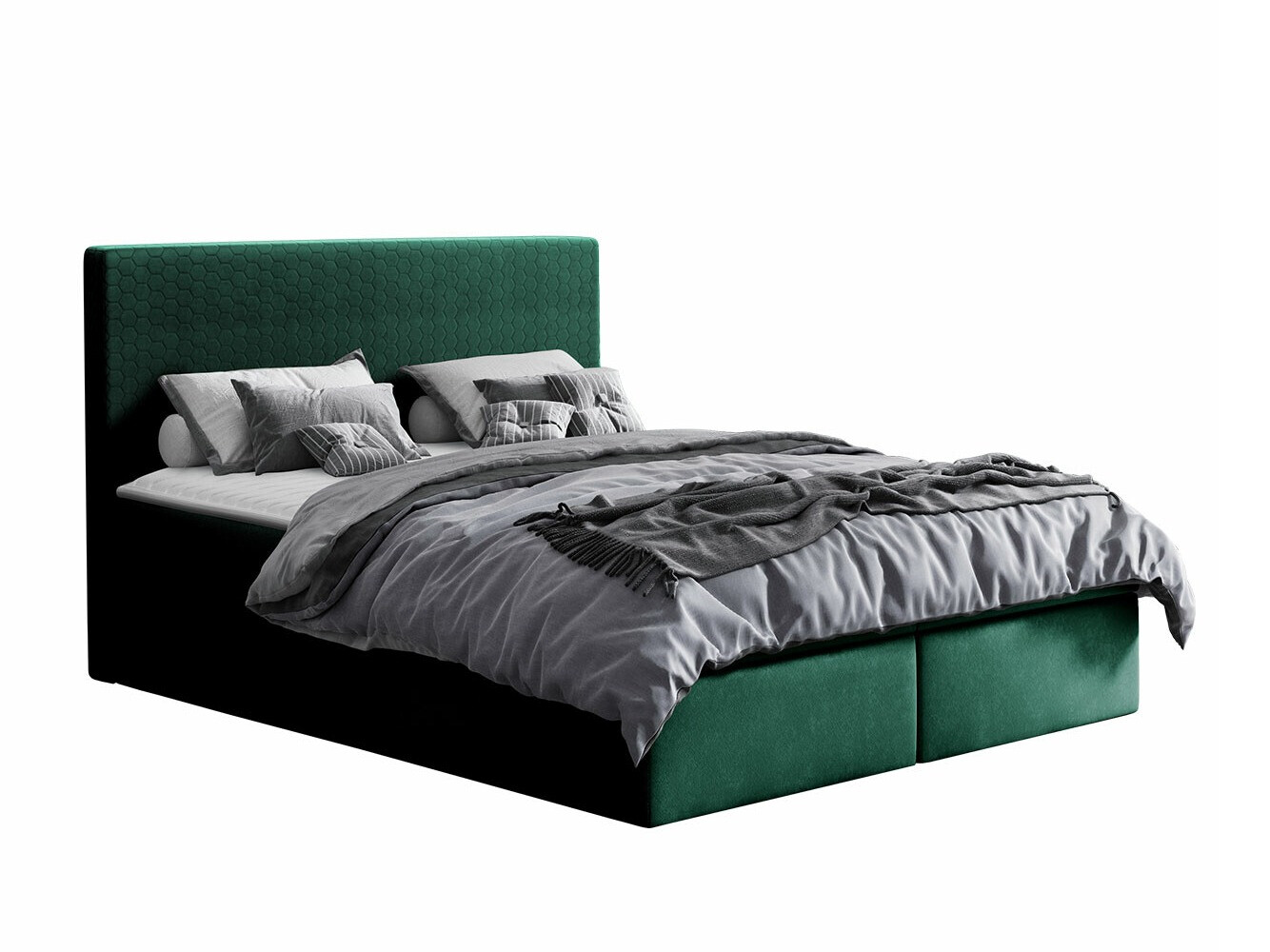 Pat boxspring Nix (Velluto 10)