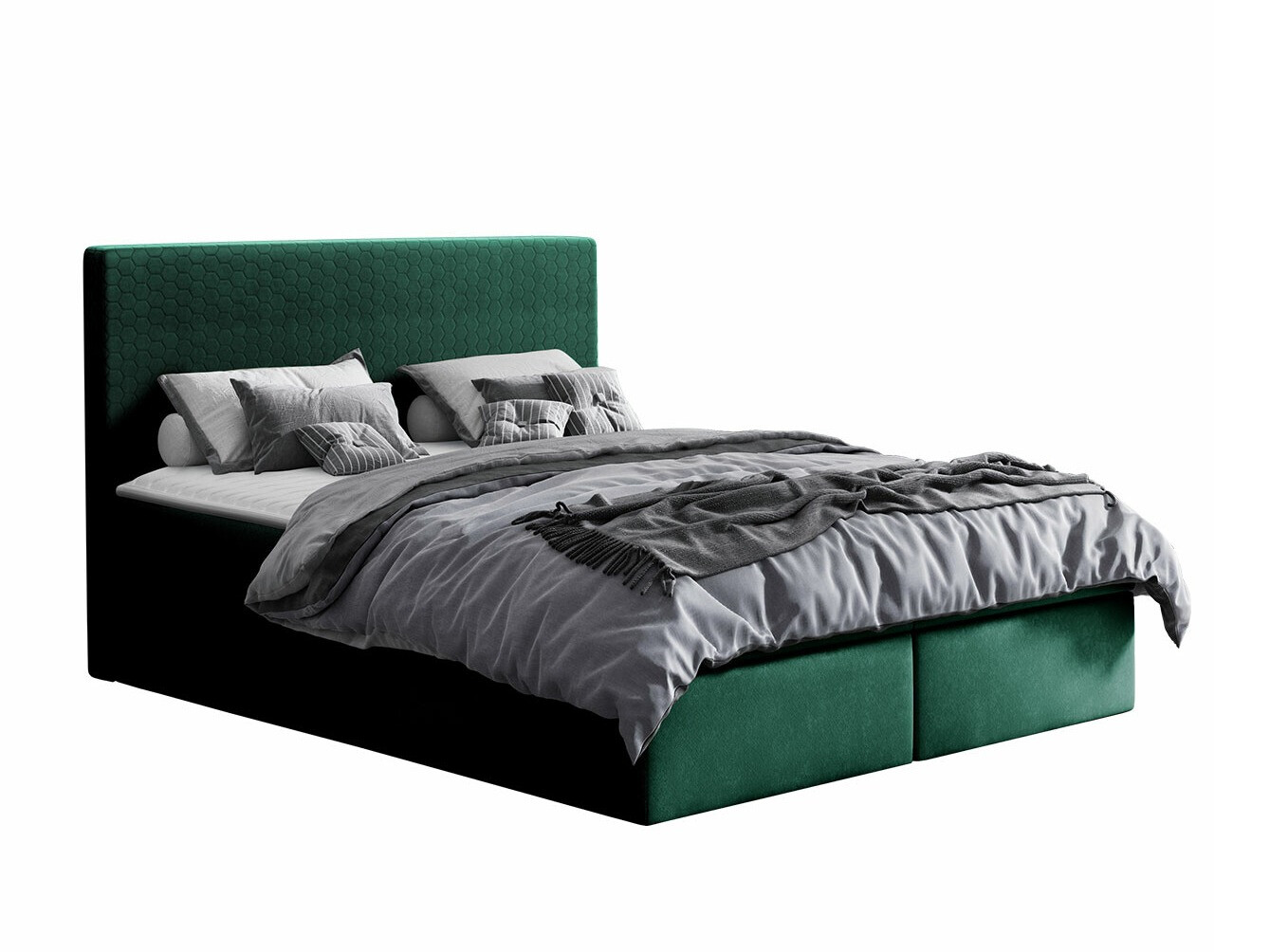 Pat boxspring Nix (Velluto 10)